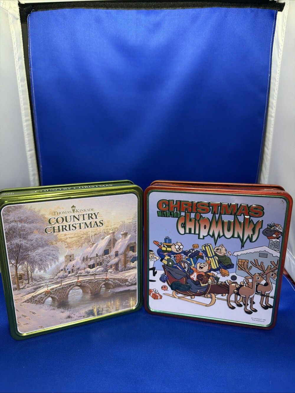 Thomas Kinkade-Country Christmas by Various Artist& Christmas With The Chipmunks